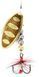 Блесна вращающаяся с бородкой Lucky John SHELT BLADE Tungsten Body 04 весом 20 г (цвет 1) (LJSBT04-001) LJSBT04-001 фото