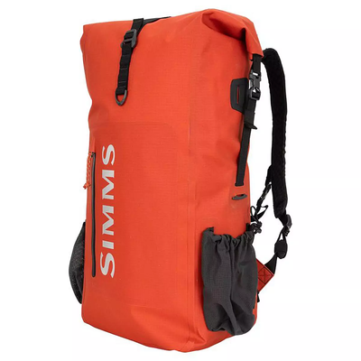 Рюкзак Simms Dry Creek Rolltop Backpack Orange (13463-800-00 / 2220544) 2220544 фото