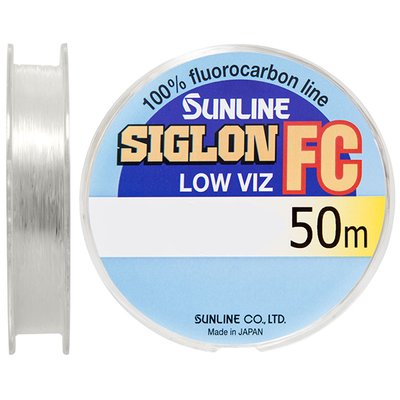 Флюорокарбон Sunline SIG-FC 50м 0.490мм 14.3кг 32lb (1658-01-47) 1658-01-47 фото