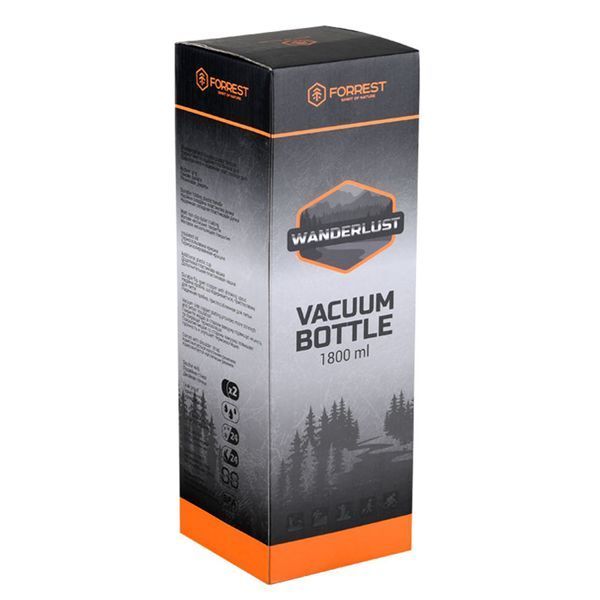 Термос Forrest Wanderlust Vacuum Bottle 1.8л (FSCW18) FSCW18 фото