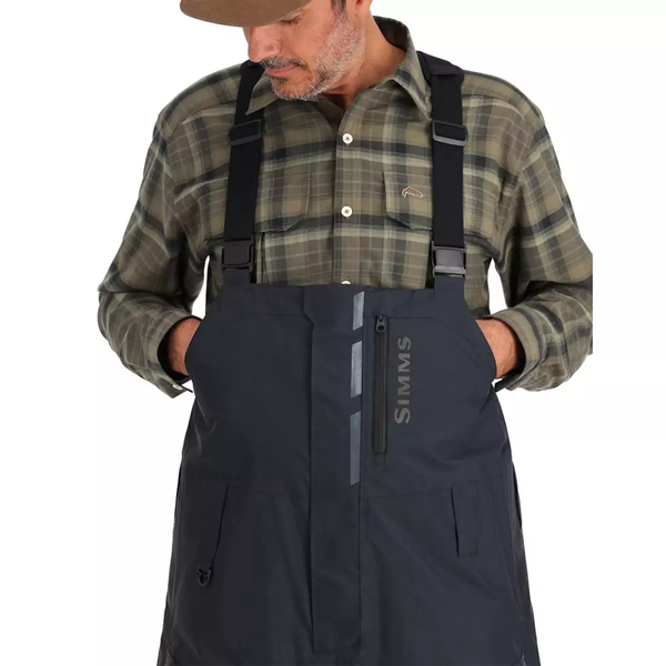 Комбинезон Simms Challenger Insulated Bib Black XL (13866-001-50 / 2255155) 2255155 фото