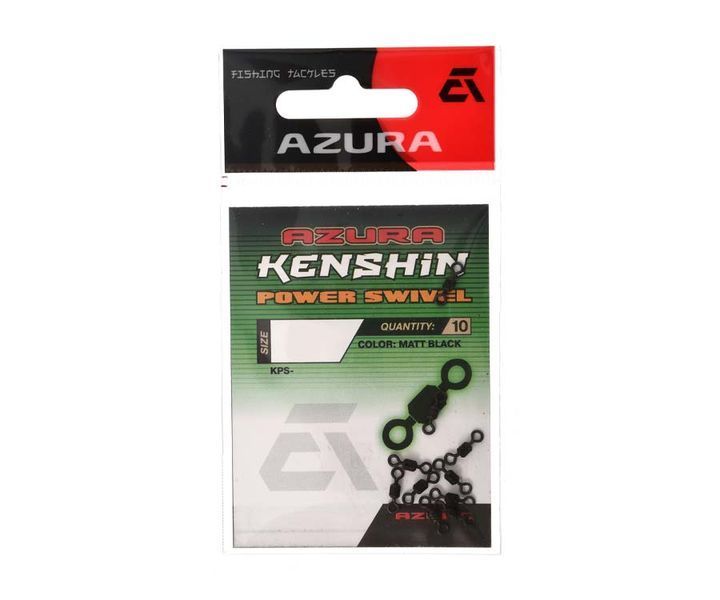 Вертлюг Azura Kenshin Power Swivel #8 (KPS-08) KPS-08 фото