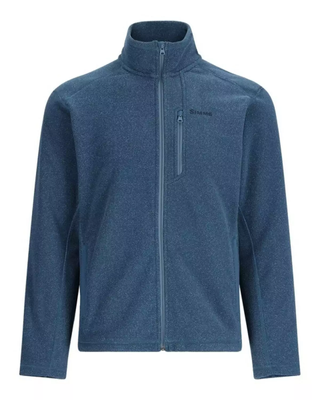 Куртка Simms Rivershed Full Zip Neptune Heather XL (13850-1121-50 / 2257988) 2257988 фото