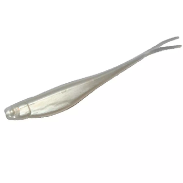 Силикон ZMAN Streakz 3.75" 6pc #Pearl / (695147 / STRK375-84PK6) 695147 фото
