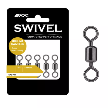 Вертлюг BKK Rolling Swivel-32 #7/(2191241/D-MQ-1173) 2191241 фото