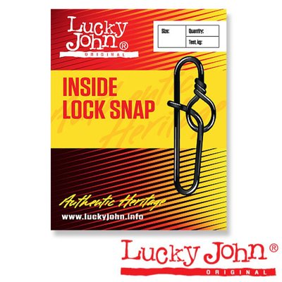 Застібка LJ Inside Lock Snap 001 / 10шт 5060-001 фото