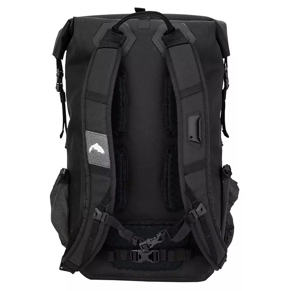 Рюкзак Simms Dry Creek Rolltop Backpack Black (13463-001-00 / 2220545) 2220545 фото