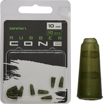 Конус Brain Rubber Cone 10mm (10 шт/уп) SGXA-CA16 (1858-25-04) 1858-25-04 фото