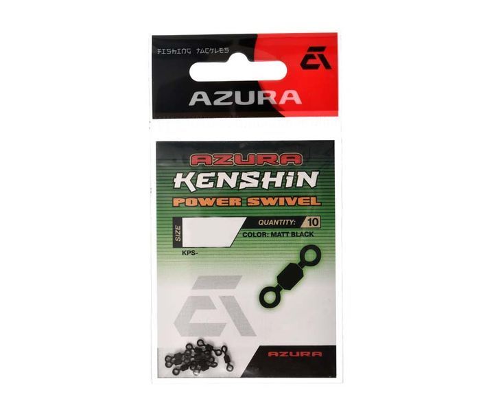 Вертлюг Azura Kenshin Power Swivel #12 (KPS-12) KPS-12 фото