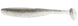 Силікон Daiwa Tournament D`Fin 100mm 7pc #Rainbow Shad (16501-410 / 652795) 652795 фото