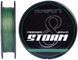 Шнур Brain Storm 8X (green) 150м 0.12мм 16lb/7.4кг (1858-51-71) 1858-51-71 фото
