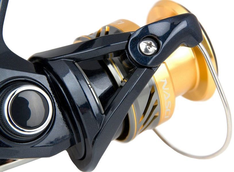 Котушка Shimano Nasci C3000 FB HG 4+1BB 6.2:1 (2266-72-09) 2266-72-09 фото