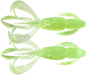 Силікон Keitech Crazy Flapper 4.4" (6 шт / уп) ц:ea#19 electric chart shad (1551-12-91) 1551-12-91 фото