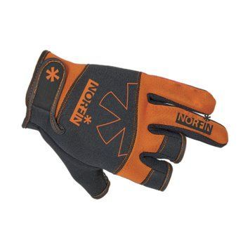 Перчатки Norfin Grip 3 Cut Gloves pL Серый/Оранжевый (703073-03L) 703073-03L фото
