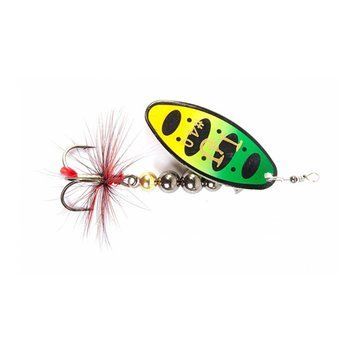 Блешня оберталка з борідкою Lucky John SHELT BLADE 03 вагою 12 г (колір 8) (LJSB03-008) LJSB03-008 фото