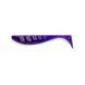 Силикон FishUp Wizzle Shad 5" #060 Dark Violet/Peacock & Silver (10089132) 10089132 фото