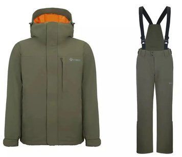 Костюм демісезон Viverra 4Stretch Warm Suit Olive M (2275725) 2275725 фото