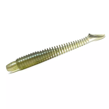 Силикон Lunker City Swimming Ribster 8/BG 4" #264 Aurora / (2205114 / 88264) 2205114 фото