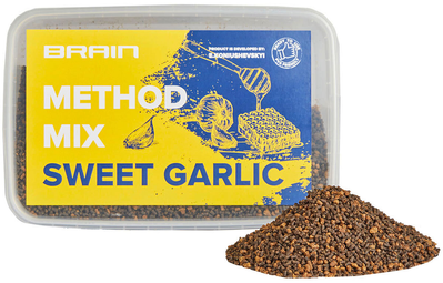 Метод Мікс Brain Sweet Garlic (мед+часник) 400г (1858-54-77) 1858-54-77 фото