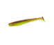 Силікон Fishup U-Shad 4" (8pcs.), #203 - Green Pumpkin/Flo Chartreuse (10024142) 10024142 фото