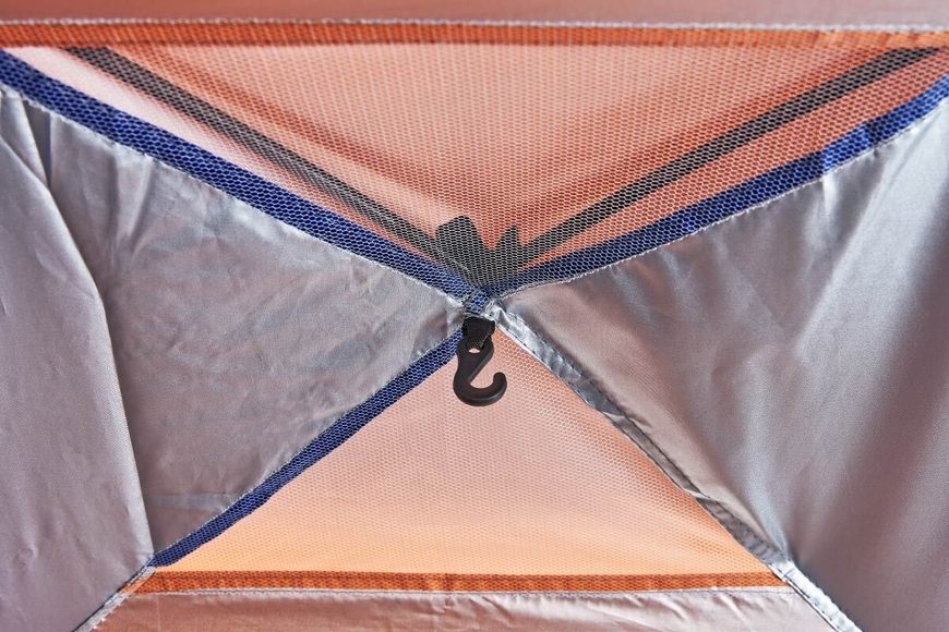 Палатка Skif Outdoor Adventure I, 200*150 см (2-х местная), к:orange-blue (389-00-84) 389-00-84 фото