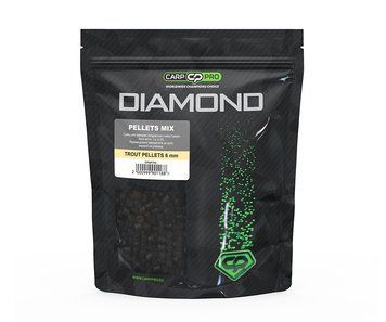 Пелетс Carp Pro Diamond Trout Pellets Mix 1кг/6мм (CPDPTP6) CPDPTP6 фото