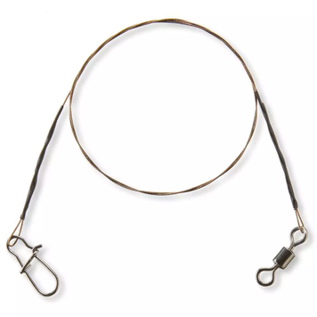 Поводок стальной Cormoran 1x7 Wire leader 30cm 15kg 2pcs (75-24150 / 742634) 742634 фото