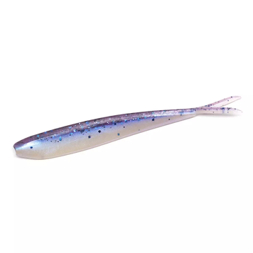 Силікон Lunker City Fin-S Fish 10/BG 3.5" #073 Purple Majesty / (2205096 / 35073) 2205096 фото