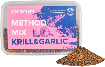 Метод Мікс Brain Krill Garlic (криль+часник) 400г (1858-54-78) 1858-54-78 фото