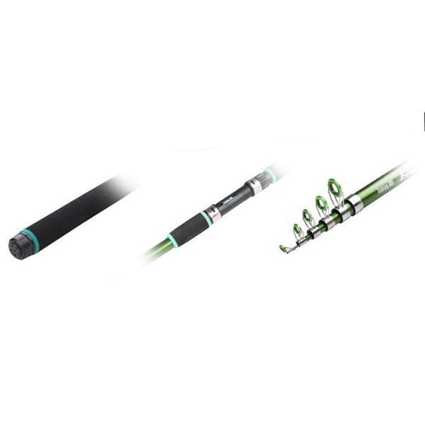 Вудилище телескопічне фідерне Reflex FR 2.70м / 20-80гр. (213-2080-27) 213-2080-27 фото