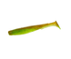 Силікон Fishup U-Shad 4" (8pcs.), #204 - Green Pumpkin/Chartreuse (10024143) 10024143 фото