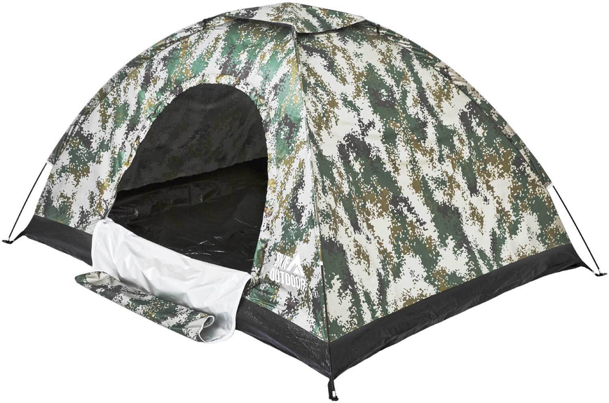 Намет Skif Outdoor Adventure I, 200x150 см (2-х местная), к:camo (389-00-85) 389-00-85 фото