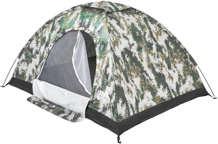 Намет Skif Outdoor Adventure I, 200x150 см (2-х местная), к:camo (389-00-85) 389-00-85 фото