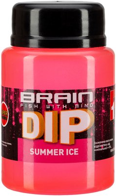 Діп Brain F1 Sumer Ice (свіжа малина) 100ml (1858-04-37) 1858-04-37 фото
