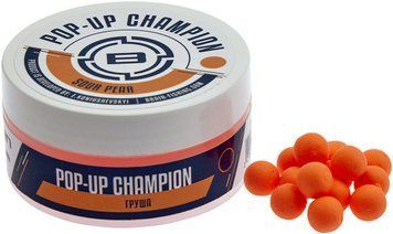 Бойлы Brain Champion Pop-Up Sour Pear (груша) 10мм 34г (1858-21-44) 1858-21-44 фото