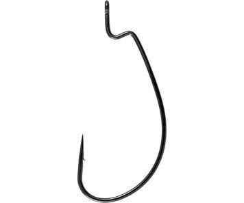 Гачки Owner J-Light Worm Hook 5109 (B-94) №4/0 Black chrome 5109-141 фото