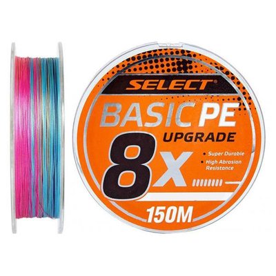 Шнур Select Basic PE 8x 150m #1.5/0.18mm 22lb/10кг (1870-31-37) 1870-31-37 фото