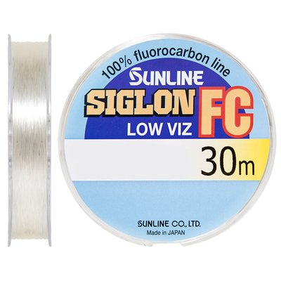 Флюорокарбон Sunline SIG-FC 30м 0.265мм 4.7кг 10lb (1658-01-79) 1658-01-79 фото