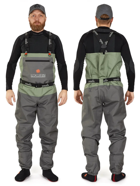 Напівкомбінезон забродний Norfin Pilot StockingFoot 2 р.XXL (83321-05XXL) 83321-05XXL фото