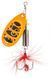 Блешня оберталка з борідкою Lucky John BONNIE BLADE 02 вагою 4,3 г (колір 1) (LJBB02-001) LJBB02-001 фото