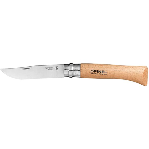 Ніж Opinel №10 Inox (204-47-35 / 123100) 204-47-35 фото