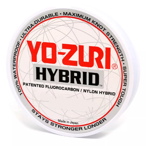 Леска Yo-Zuri HYBRID 275YD 10Lbs 252m (0.308мм) / (742054 / R516-CL) 742054 фото