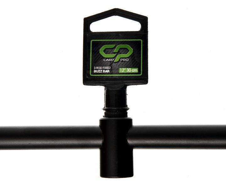 Буз-бар CARP PRO 3 вудлища 30см / алюмiнiй / (CPJBB7033) CPJBB7033 фото