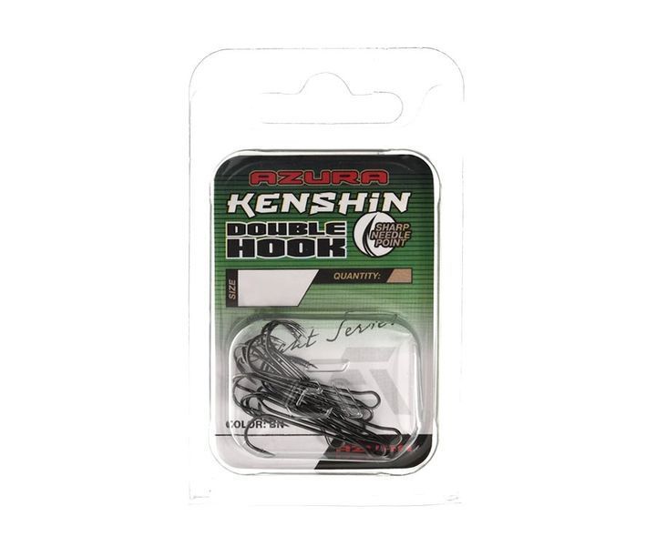 Гачок Azura Kenshin Double Hook light #8 (KDH-08) KDH-08 фото