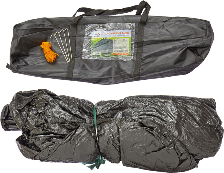 Намет Skif Outdoor Adventure Auto I, 200x200 см (3-х местная), к:green (389-00-90) 389-00-90 фото