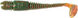 Силікон Tioga Lucky John Pro Series 4,5in / 114мм / 5шт /колір 085 (140185-085) 140185-085 фото