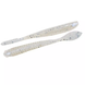 Силікон ZMAN Trick Shotz 4.2" 5pc #White Lightning / (730737 / TS42-346PK5) 730737 фото