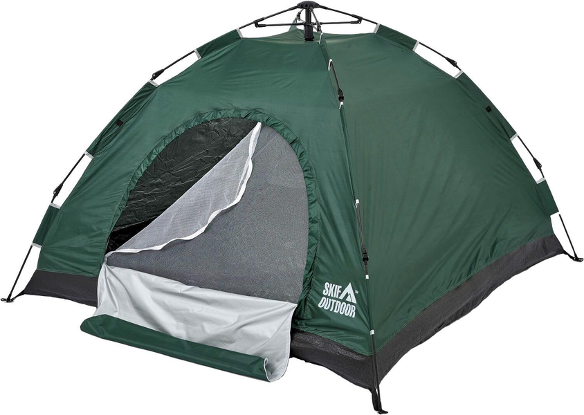 Намет Skif Outdoor Adventure Auto I, 200x200 см (3-х местная), к:green (389-00-90) 389-00-90 фото