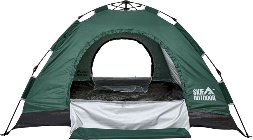 Намет Skif Outdoor Adventure Auto I, 200x200 см (3-х местная), к:green (389-00-90) 389-00-90 фото