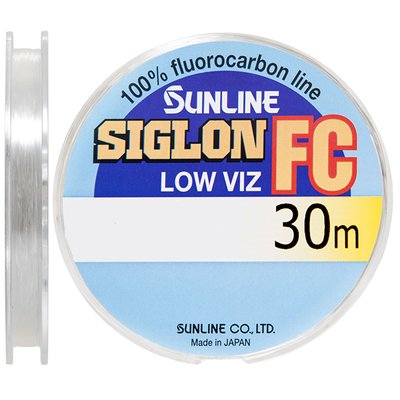 Флюорокарбон Sunline SIG-FC 30m 0.330мм 7.1кг / 16lb (1658-04-53) 1658-04-53 фото